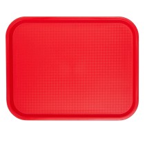 Schale Quttin Kunststoff 35 x 27 x 2,2 cm (24 Stück)