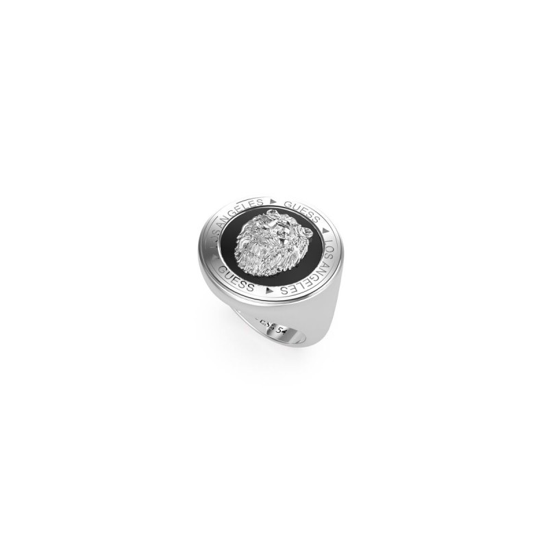 Men's Ring Guess JUMR01315JWSTBK64 24