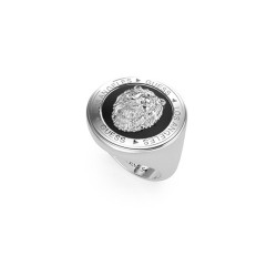 Men's Ring Guess JUMR01315JWSTBK64 24