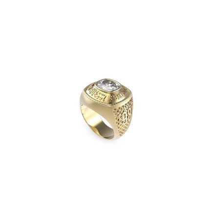 Men's Ring Guess JUMR01375JWYG64 24