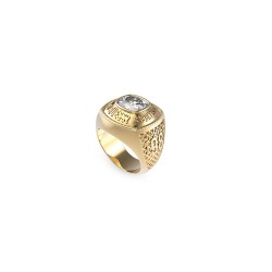 Men's Ring Guess JUMR01375JWYG64 24