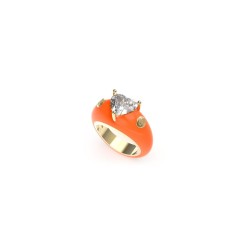 Ladies' Ring Guess JUBR01457JWYGNO54 14