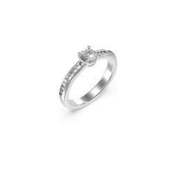 Ladies' Ring Guess JUBR03176JWRH58 18