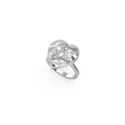 Ladies' Ring Guess JUBR03101JWRH52 12