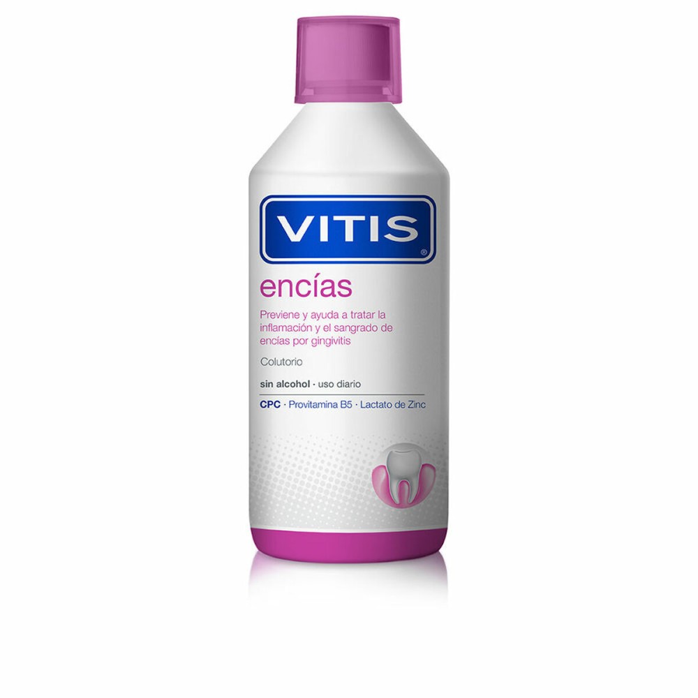 Bain de Bouche Vitis Gencives Saines 500 ml