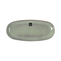 Plat à Gratin La Mediterránea Macarella green Oblongue 29 x 13,5 x 2,4 cm (24 Unités)