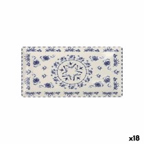 Serving Platter La Mediterránea Blur Rectangular 30 x 15 x 2 cm (18 Units)