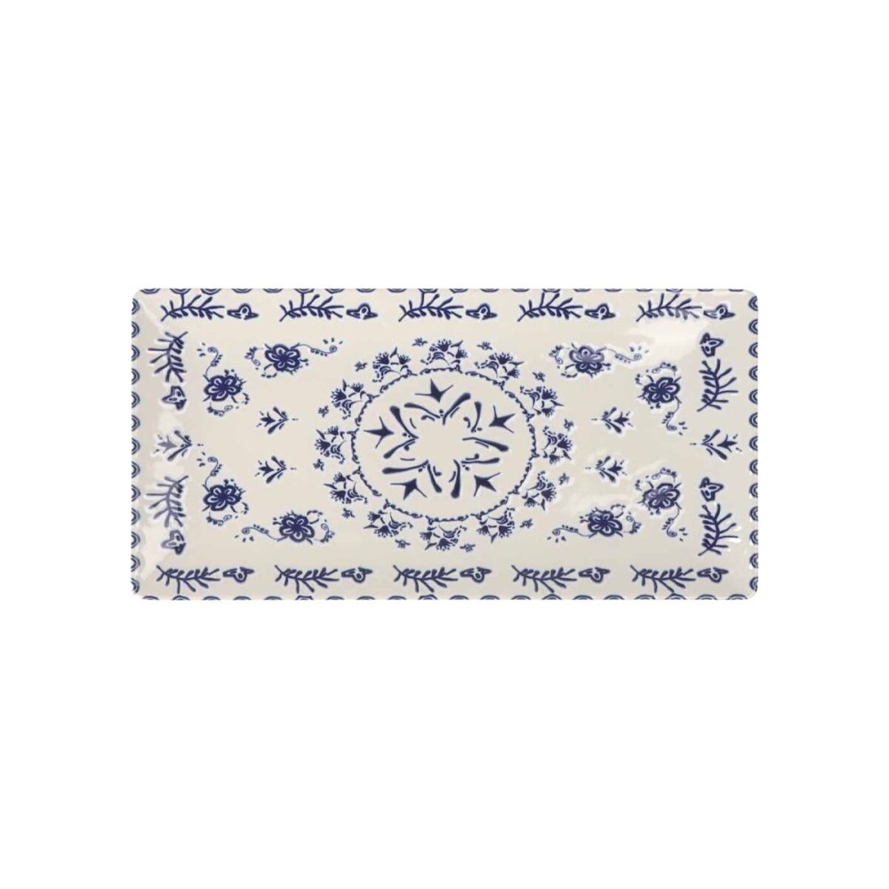 Plat à Gratin La Mediterránea Blur Rectangulaire 30 x 15 x 2 cm (18 Unités)