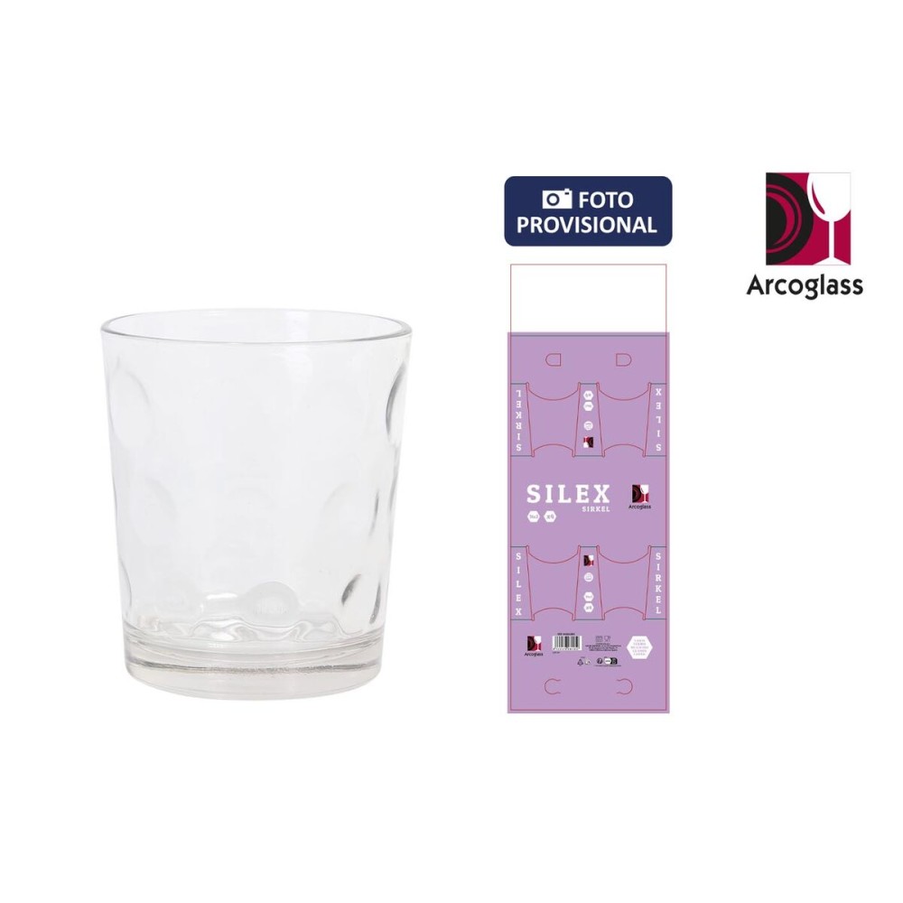 Set de Verres La Mediterránea Silex sirkel 4 Pièces (6 Unités)