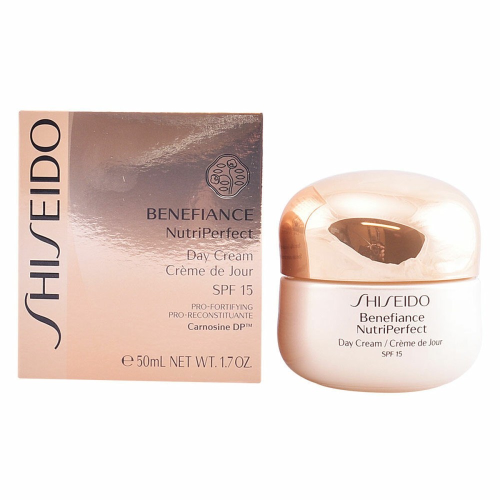 Gel anti-âge de jour Shiseido Benefiance Nutriperfect 50 ml Spf 15