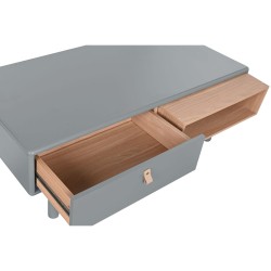 Table Basse Home ESPRIT Bois MDF 120 x 60 x 40 cm