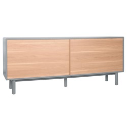 Anrichte Home ESPRIT Blau Grau 180 x 40 x 75 cm