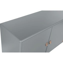 Buffet Home ESPRIT Bleu Gris 180 x 40 x 75 cm