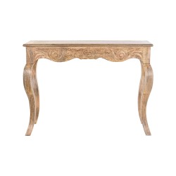 Console DKD Home Decor Marron Bois de manguier 106 x 36 x 76 cm (3 Pièces)