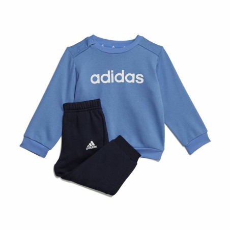 Children’s Tracksuit Adidas Lin Fl Jog Blue