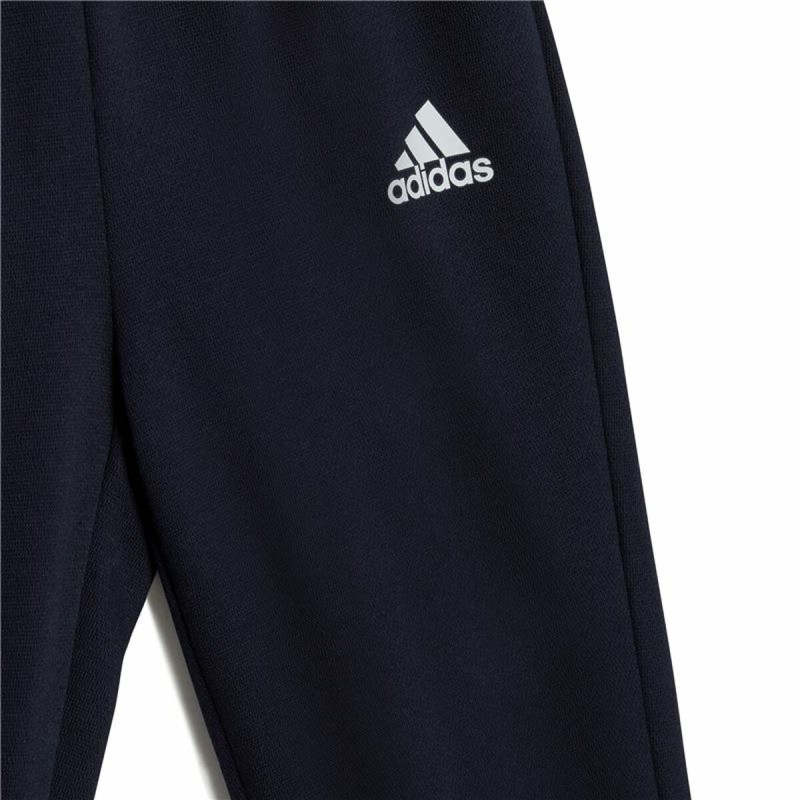 Children’s Tracksuit Adidas Lin Fl Jog Blue