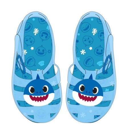 Children's sandals Baby Shark Blue