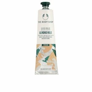 Feuchtigkeitsspendendes Balsam The Body Shop ALMOND MILK 30 ml Hände