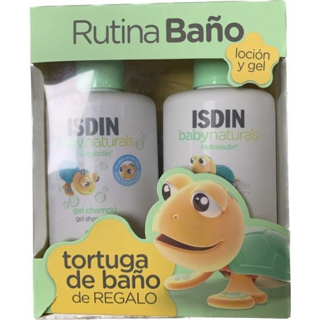 Ensemble de Bain Pour Bébé Isdin Babynaturals 2 Pièces 3 Pièces