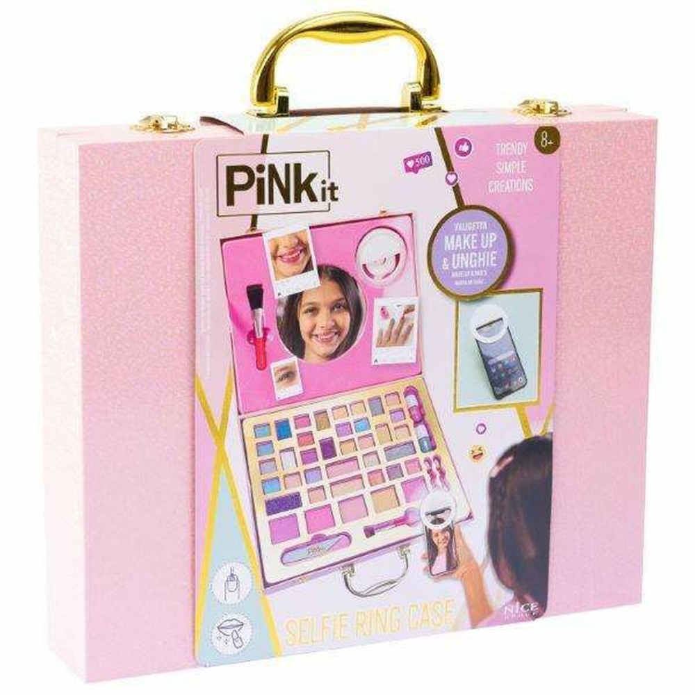 Schminkset für Kinder Pink It Selfie