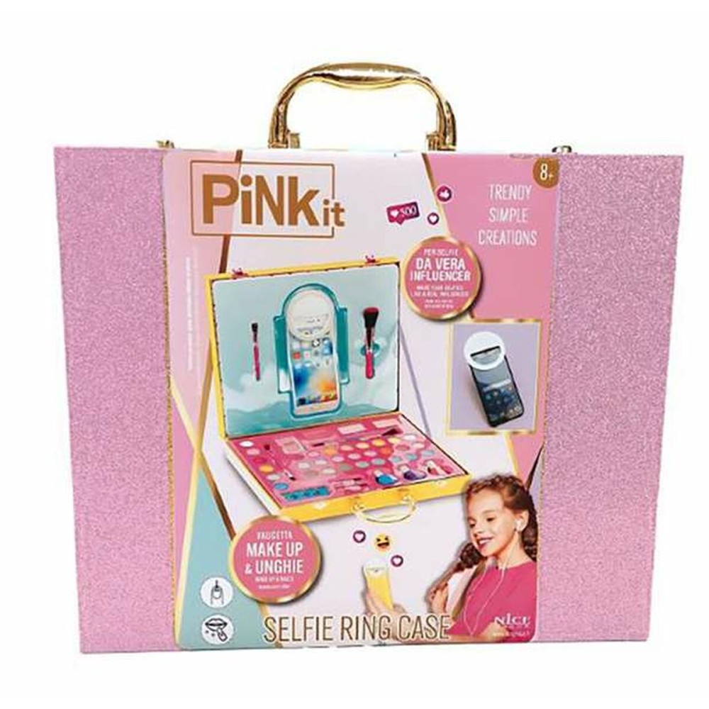 Kit de maquillage pour enfant Pink It Selfie