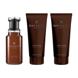 Set de Parfum Homme Hackett London EDP Absolute 3 Pièces