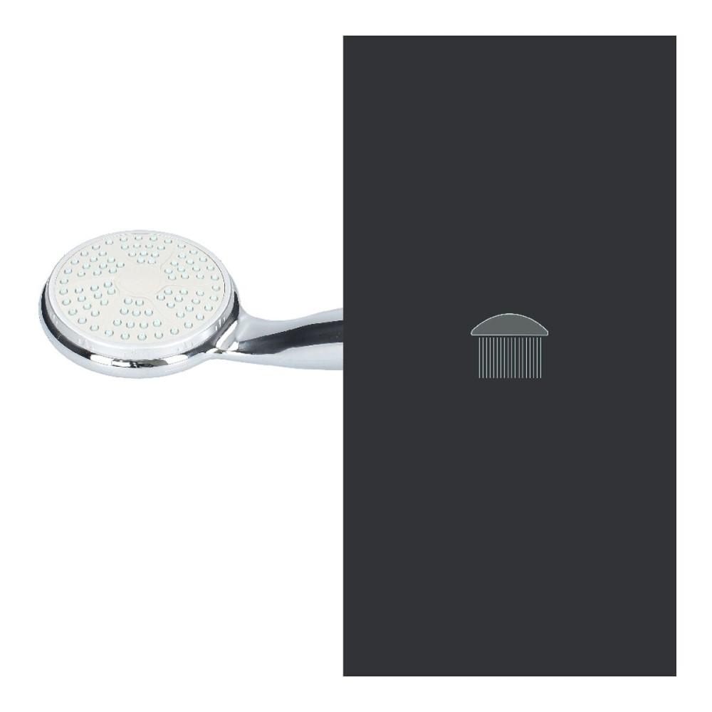 Shower Rose Fontastock HERVÁS H 1/2" Chromed