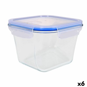 Lunch box Quttin Squared 1,8 L (6 Units)