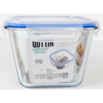 Boîte à lunch Quttin Carré 1,8 L (6 Unités)