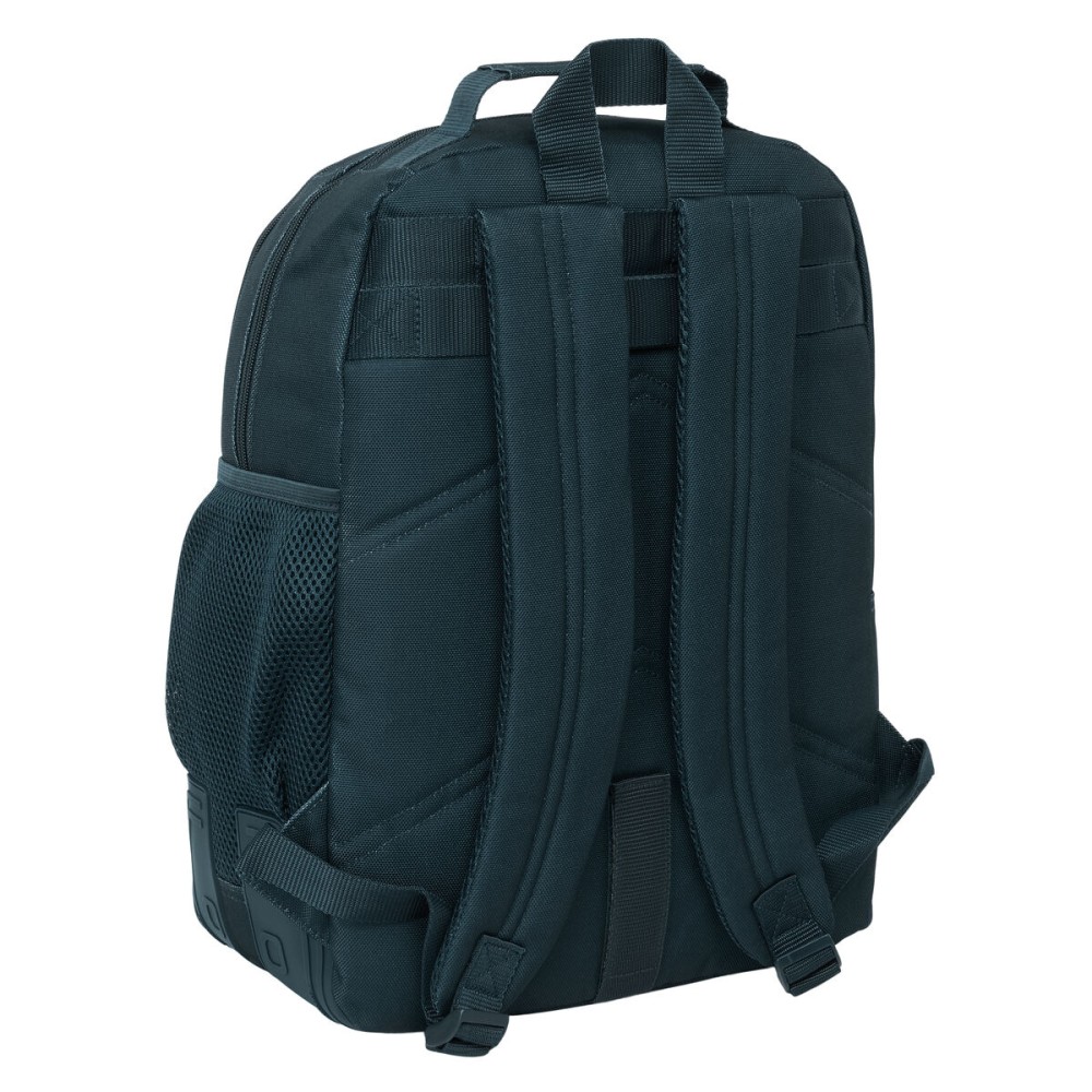 School Bag Harper & Neyer Navy Blue 32 x 42 x 15 cm
