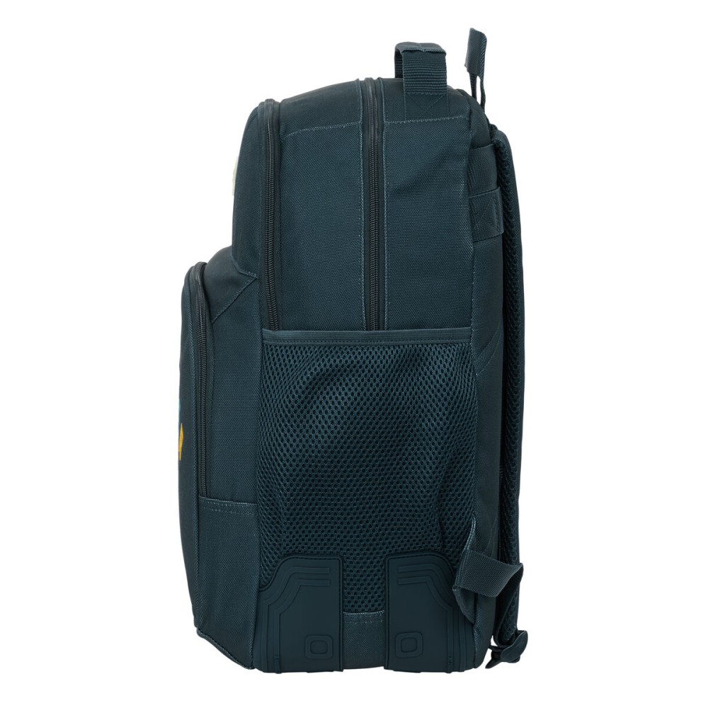 School Bag Harper & Neyer Navy Blue 32 x 42 x 15 cm