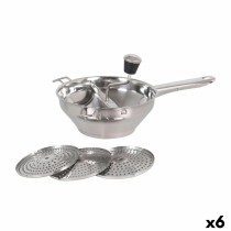 Puree Maker Quttin Quttin Steel 20 x 35 x 12 cm (6 Units)