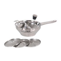 Presse-purée Quttin Quttin Acier 20 x 35 x 12 cm (6 Unités)
