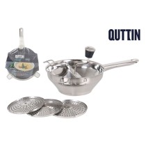 Puree Maker Quttin Quttin Steel 20 x 35 x 12 cm (6 Units)