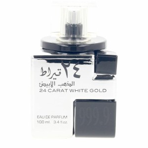 Parfum Unisexe Lattafa 24 CARAT WHITE GOLD 100 ml