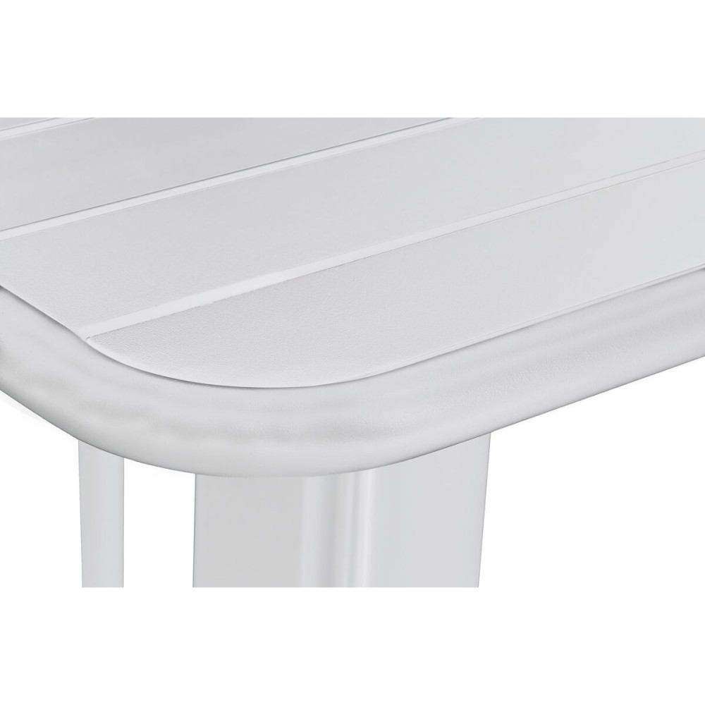 Tisch-Set mit 2 Stühlen Home ESPRIT Weiß Metall Polypropylen 60 x 60 x 102 cm