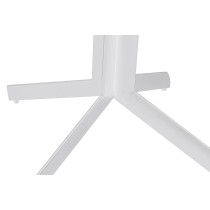 Tisch-Set mit 2 Stühlen Home ESPRIT Weiß Metall Polypropylen 60 x 60 x 102 cm