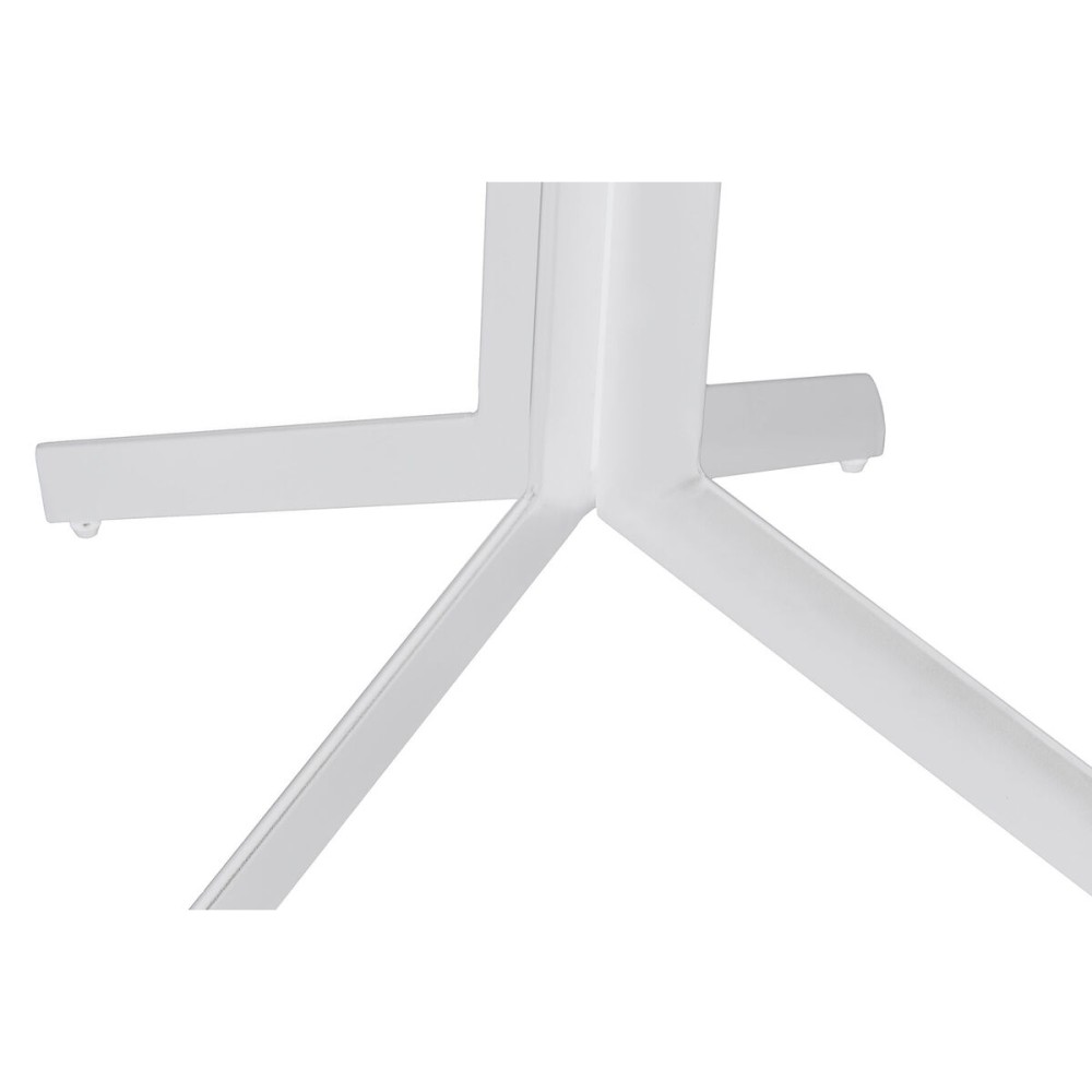 Tisch-Set mit 2 Stühlen Home ESPRIT Weiß Metall Polypropylen 60 x 60 x 102 cm