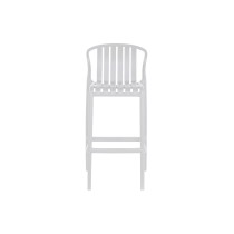 Tisch-Set mit 2 Stühlen Home ESPRIT Weiß Metall Polypropylen 60 x 60 x 102 cm
