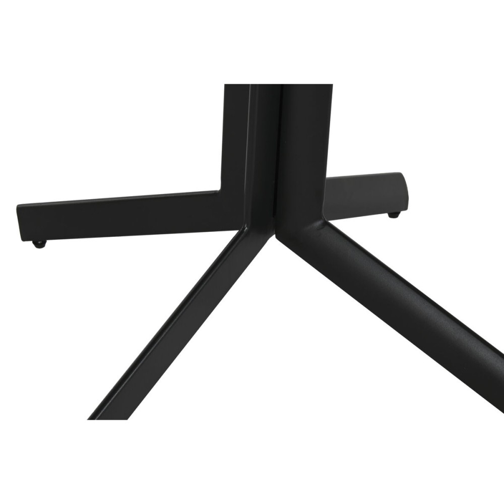Tisch-Set mit 2 Stühlen Home ESPRIT Schwarz Metall Polypropylen 60 x 60 x 102 cm
