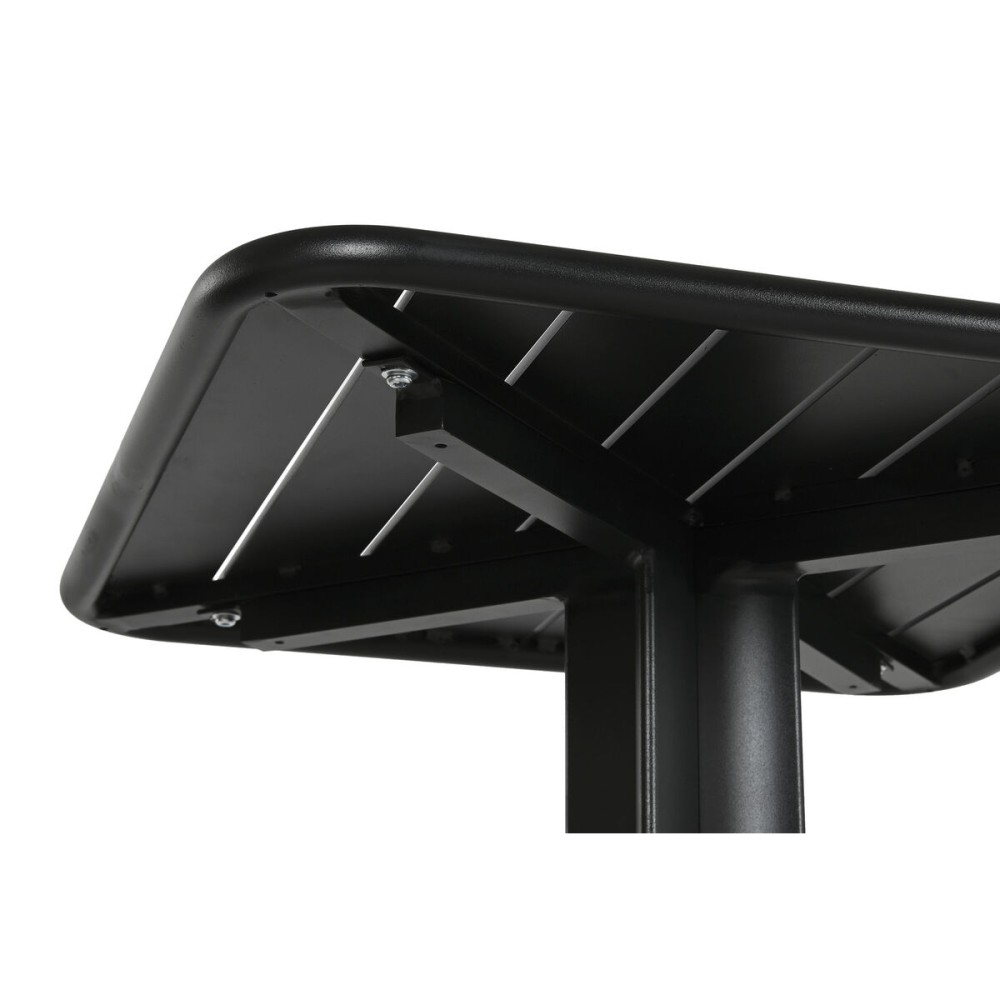 Tisch-Set mit 2 Stühlen Home ESPRIT Schwarz Metall Polypropylen 60 x 60 x 102 cm