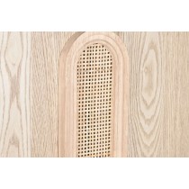 Armoire Home ESPRIT Naturel Sapin Bois MDF 78 x 55 x 180 cm