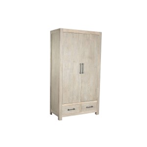 Cupboard Home ESPRIT Natural Wood 108 x 55 x 200 cm