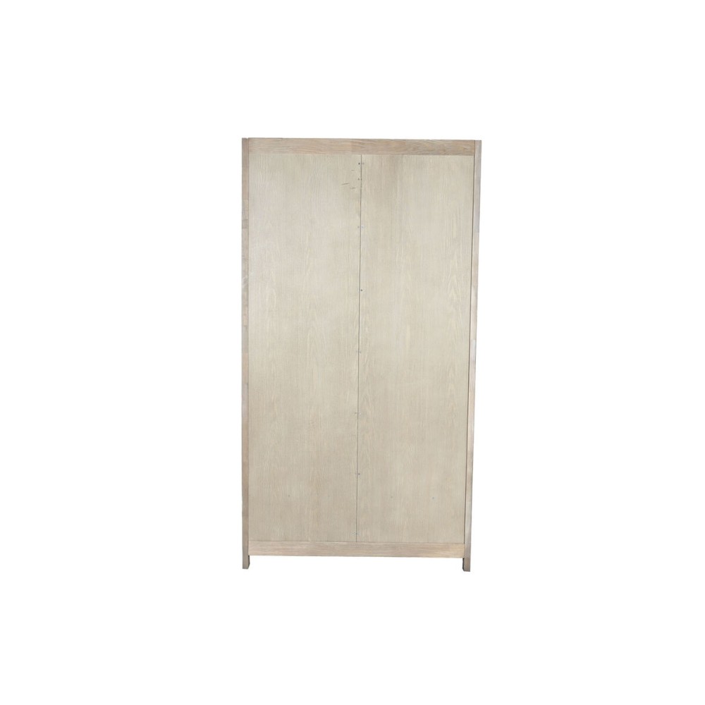 Cupboard Home ESPRIT Natural Wood 108 x 55 x 200 cm