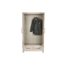 Cupboard Home ESPRIT Natural Wood 108 x 55 x 200 cm