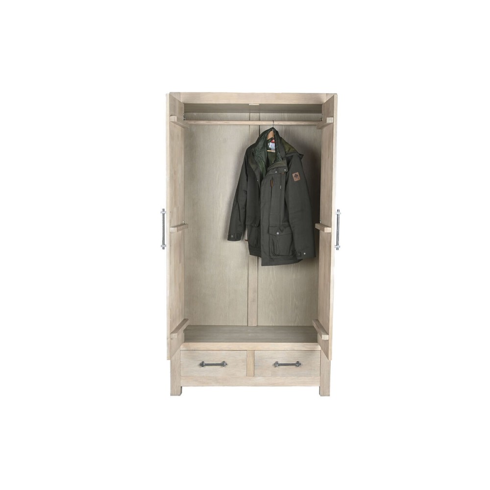 Cupboard Home ESPRIT Natural Wood 108 x 55 x 200 cm