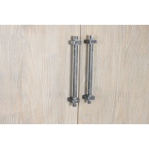 Cupboard Home ESPRIT Natural Wood 108 x 55 x 200 cm