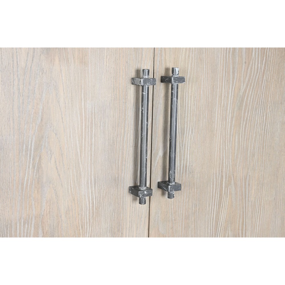 Cupboard Home ESPRIT Natural Wood 108 x 55 x 200 cm