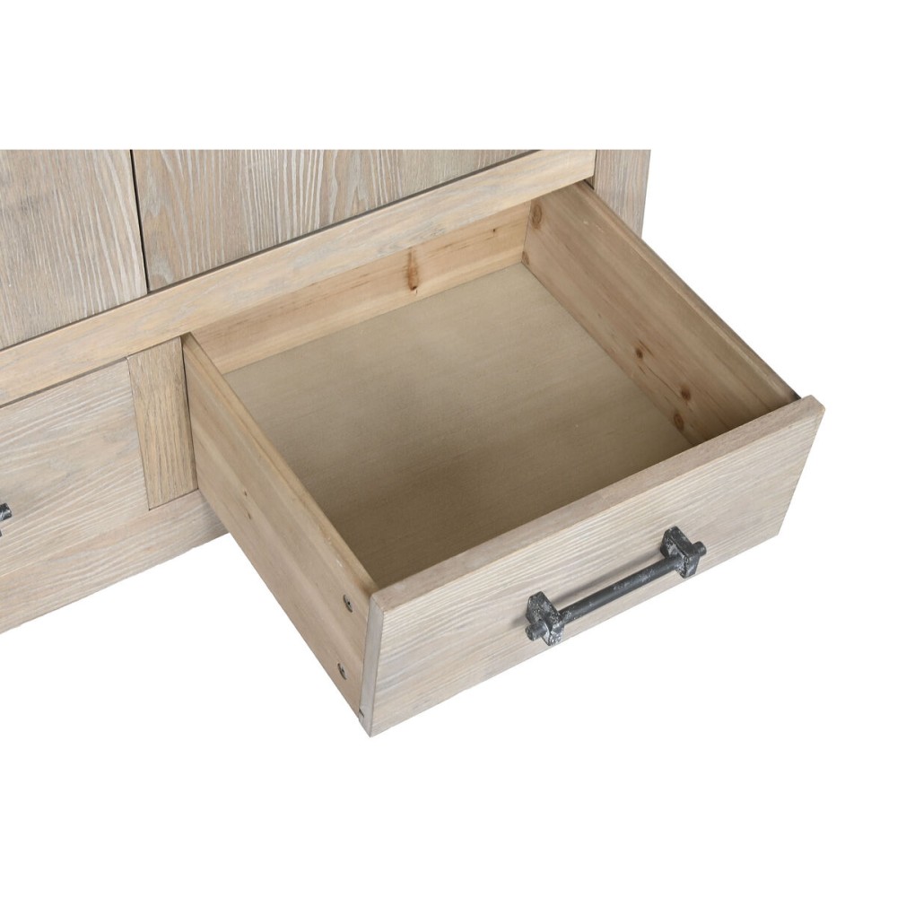 Cupboard Home ESPRIT Natural Wood 108 x 55 x 200 cm