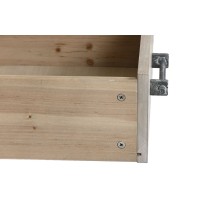 Cupboard Home ESPRIT Natural Wood 108 x 55 x 200 cm